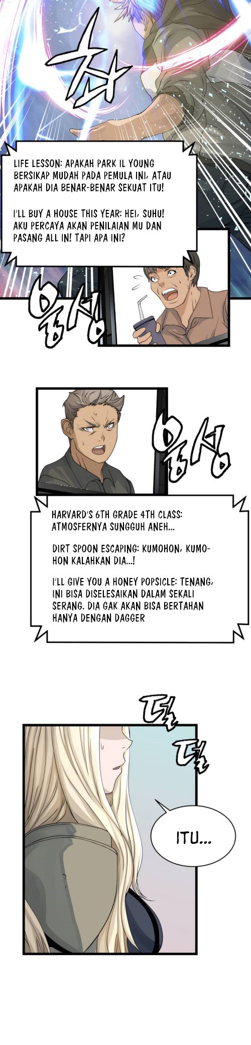 The Undefeated Ranker Chapter 26 - halaman 11