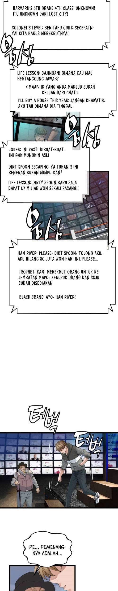 The Undefeated Ranker Chapter 26 - halaman 20