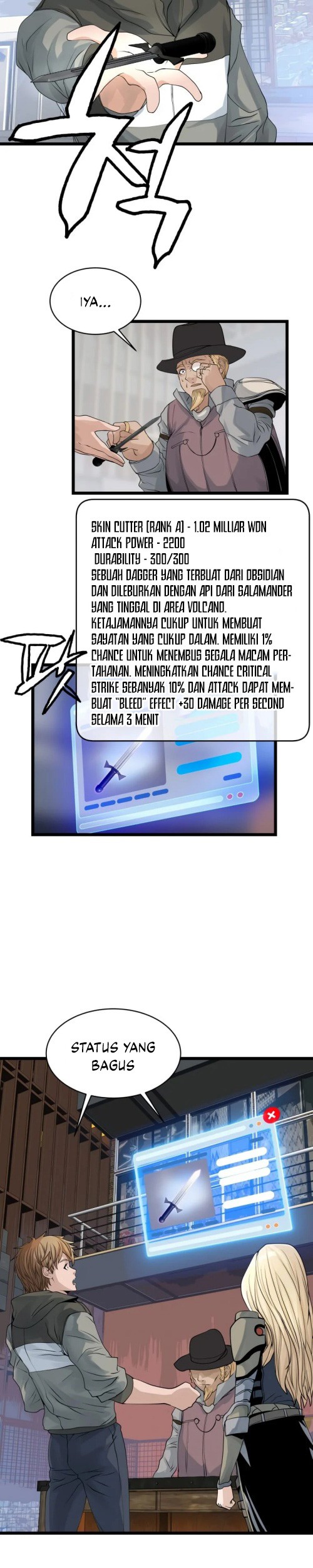 The Undefeated Ranker Chapter 27 - halaman 17
