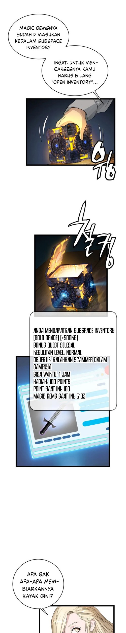 The Undefeated Ranker Chapter 27 - halaman 18