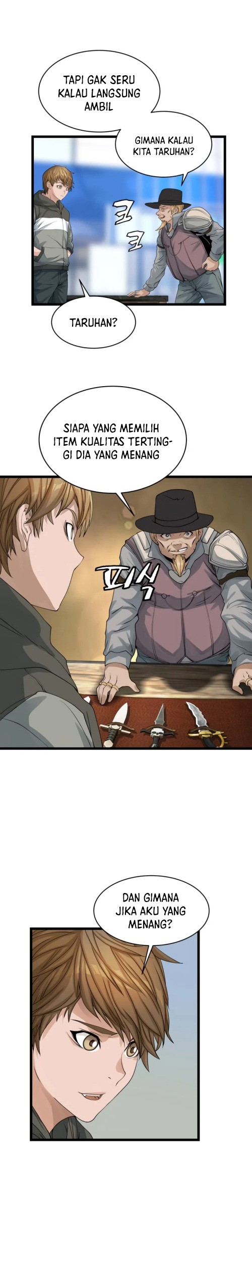 The Undefeated Ranker Chapter 27 - halaman 7