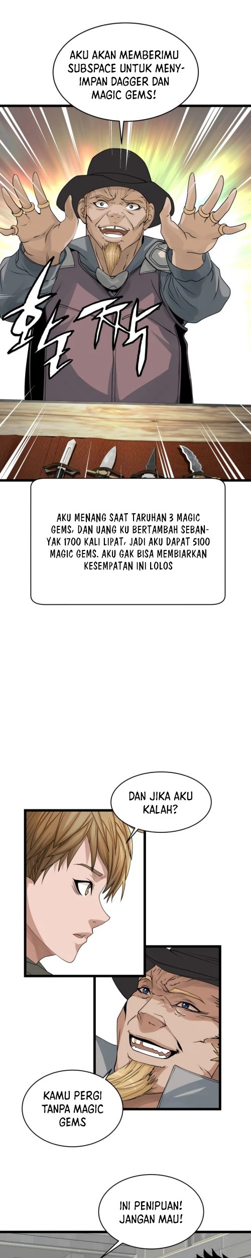 The Undefeated Ranker Chapter 27 - halaman 8