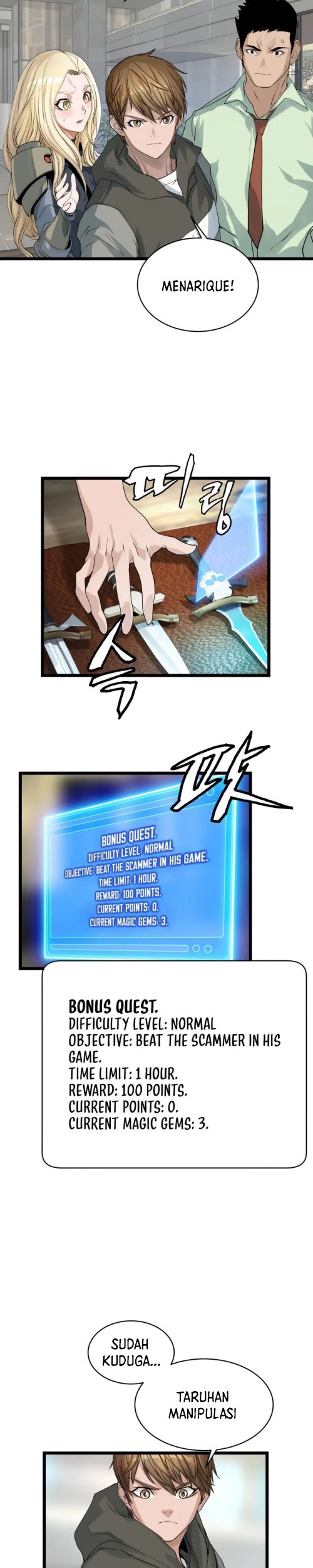 The Undefeated Ranker Chapter 27 - halaman 9