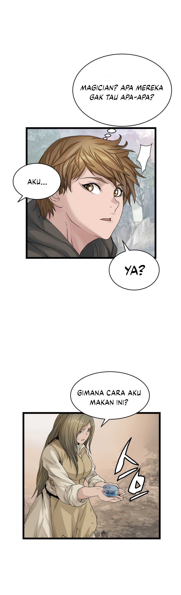 The Undefeated Ranker Chapter 28 - halaman 12