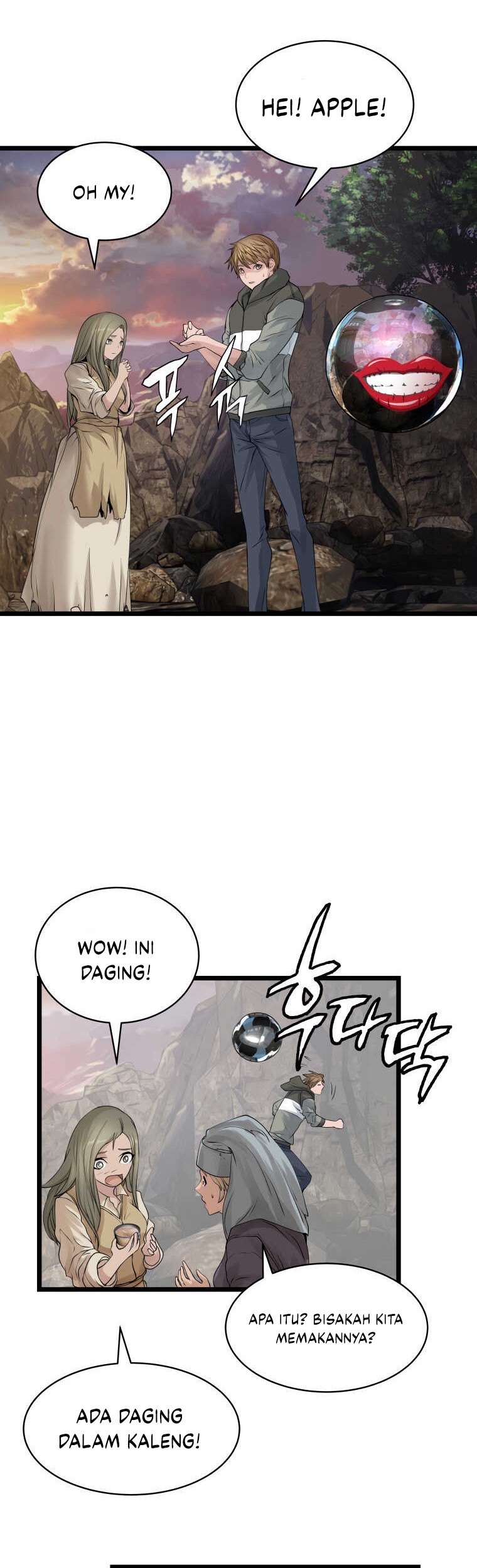 The Undefeated Ranker Chapter 28 - halaman 13