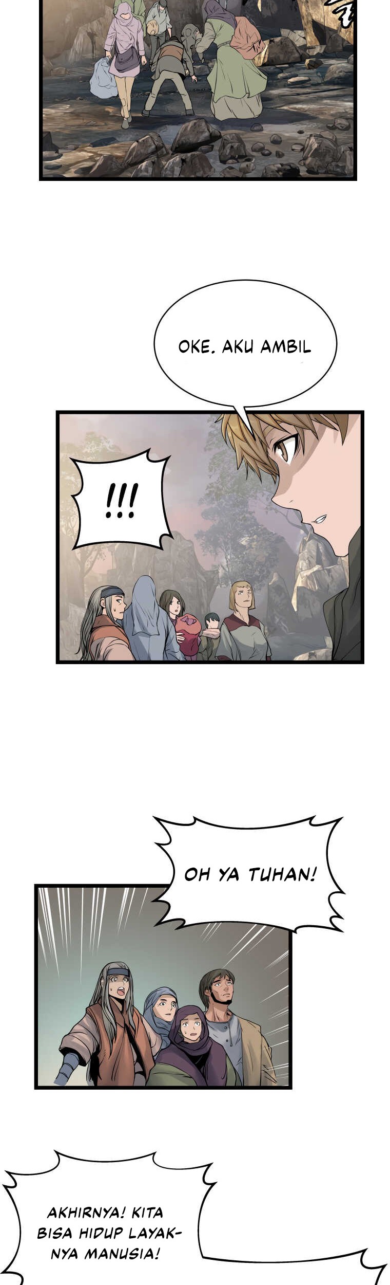 The Undefeated Ranker Chapter 28 - halaman 19