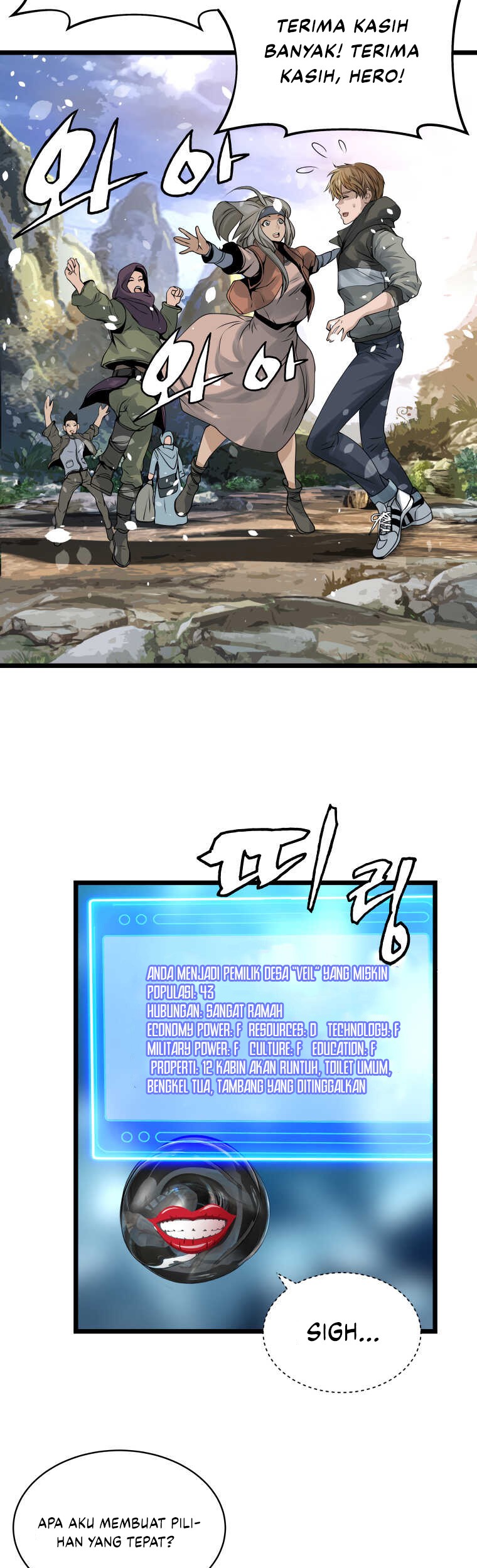 The Undefeated Ranker Chapter 28 - halaman 20