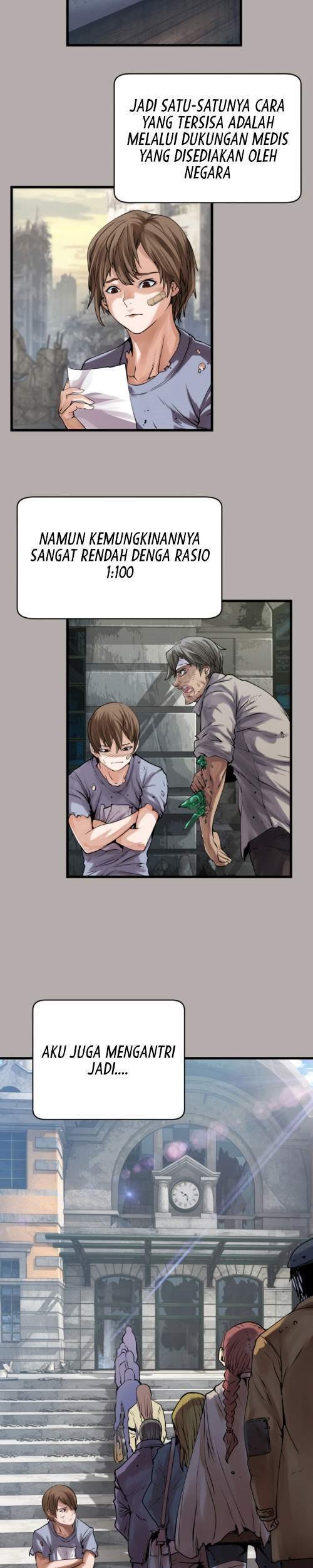 The Undefeated Ranker Chapter 3 - halaman 14