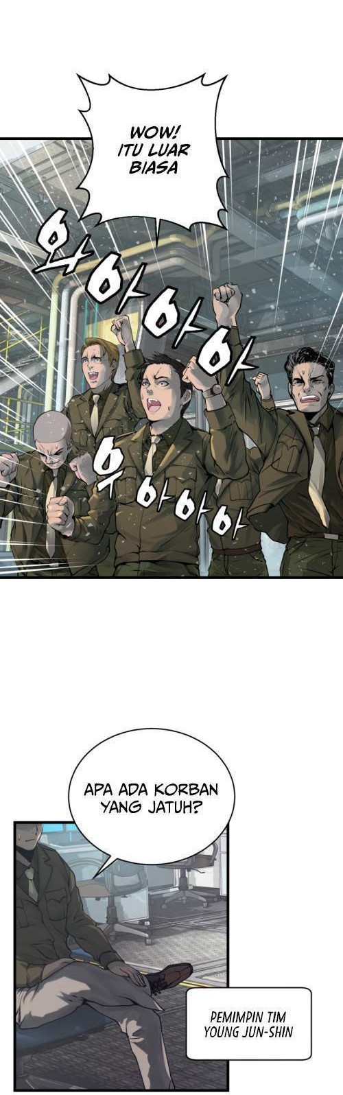 The Undefeated Ranker Chapter 3 - halaman 21