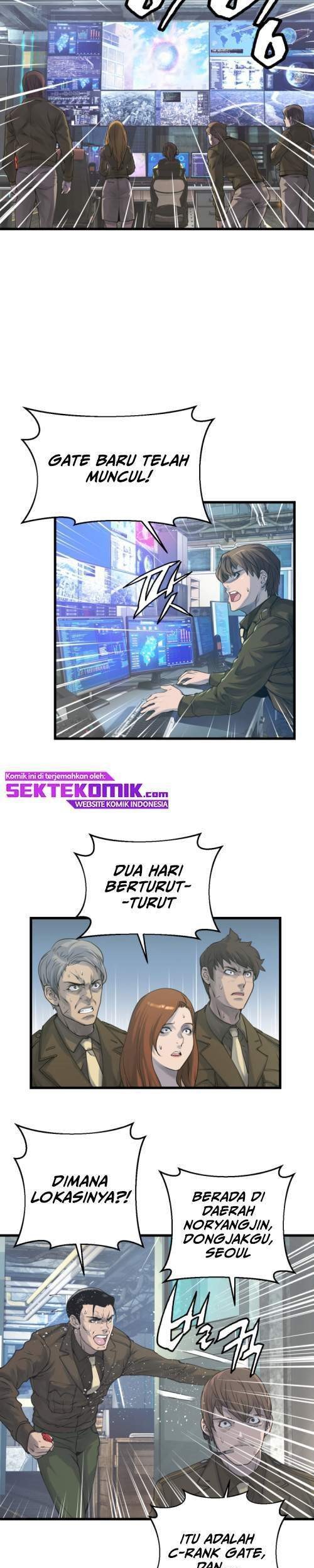 The Undefeated Ranker Chapter 3 - halaman 24