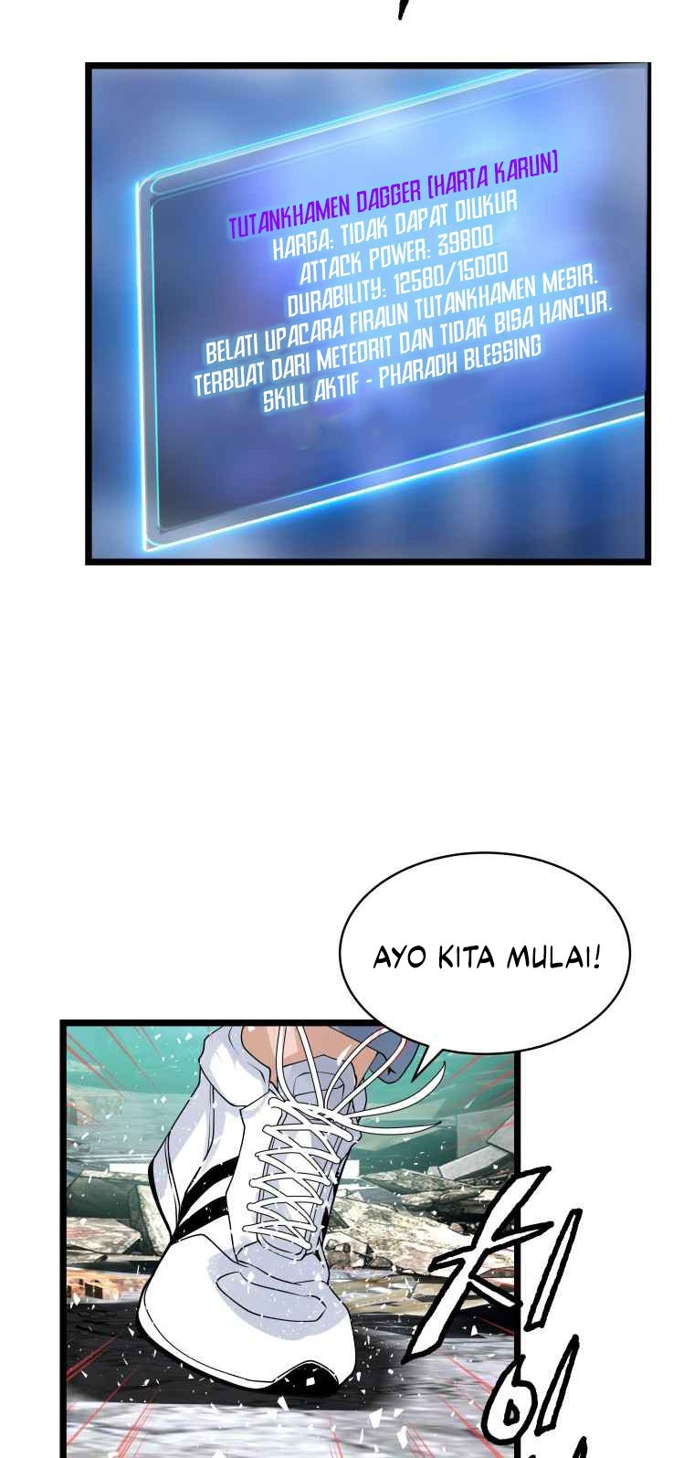 The Undefeated Ranker Chapter 32 - halaman 27