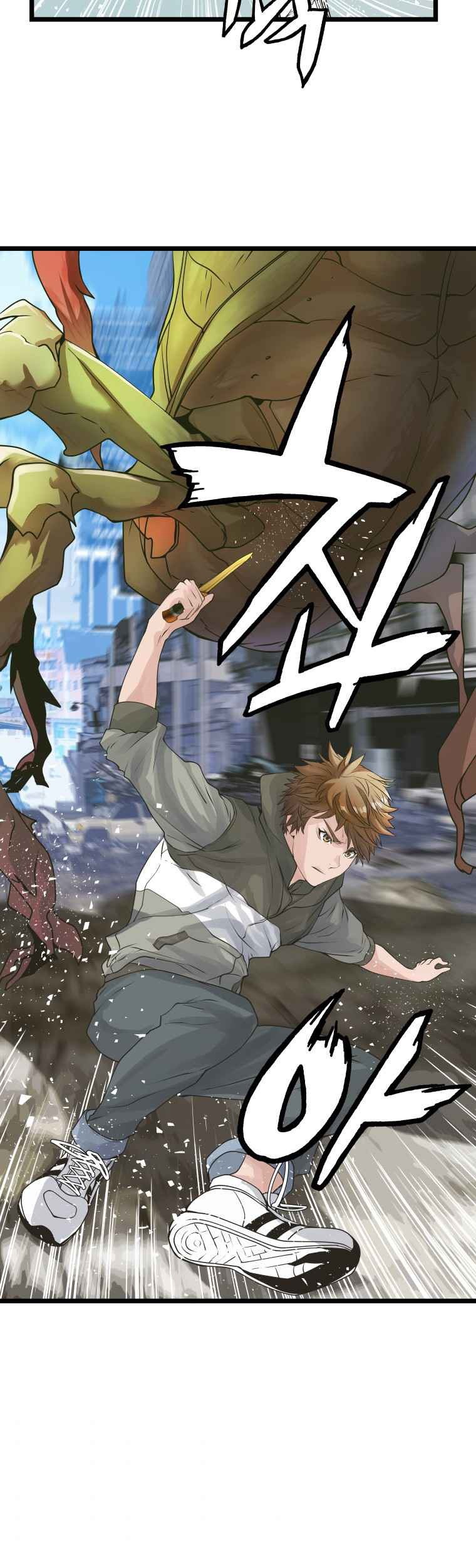 The Undefeated Ranker Chapter 32 - halaman 33