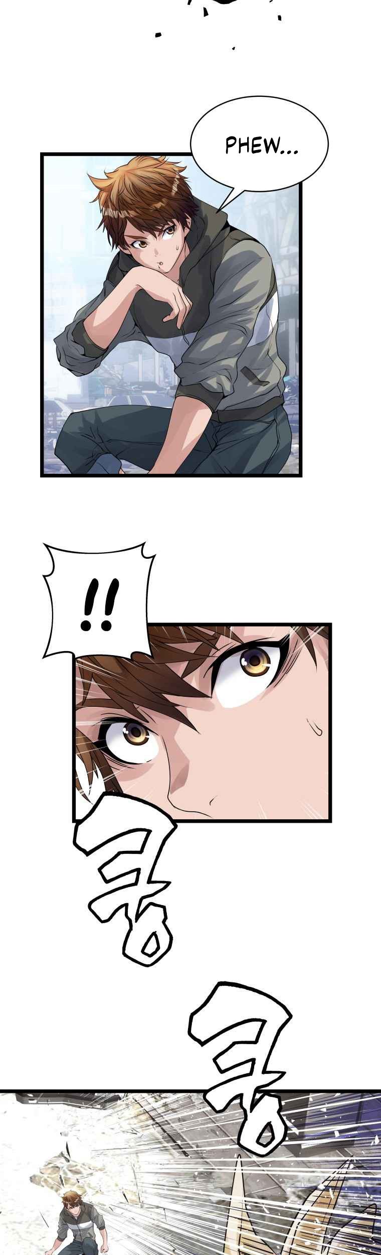 The Undefeated Ranker Chapter 32 - halaman 35