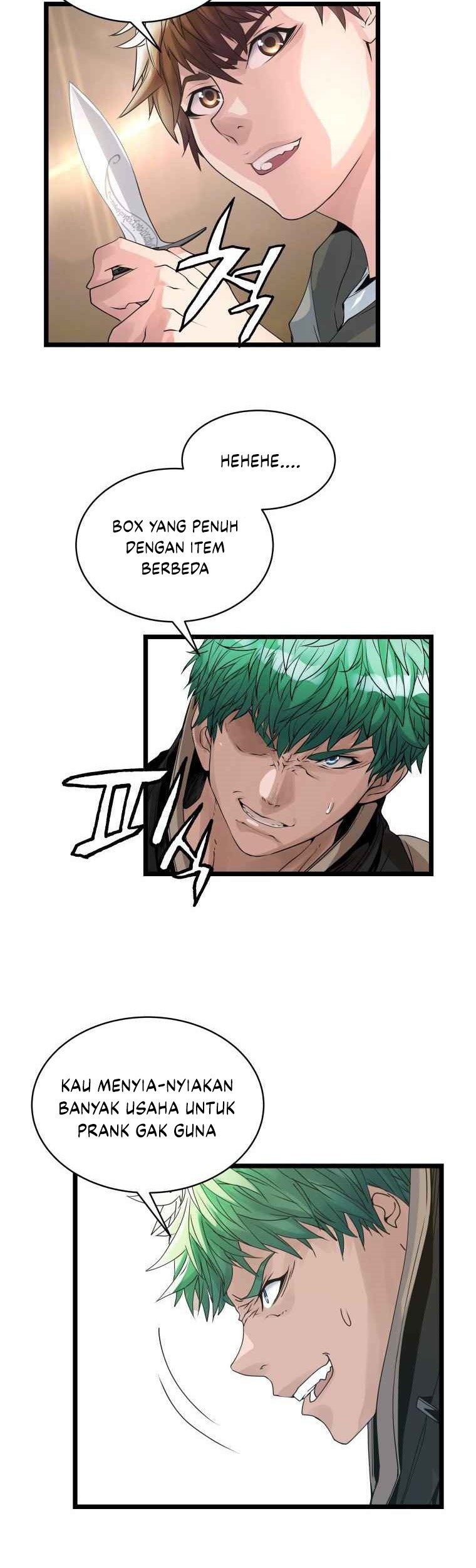 The Undefeated Ranker Chapter 32 - halaman 6