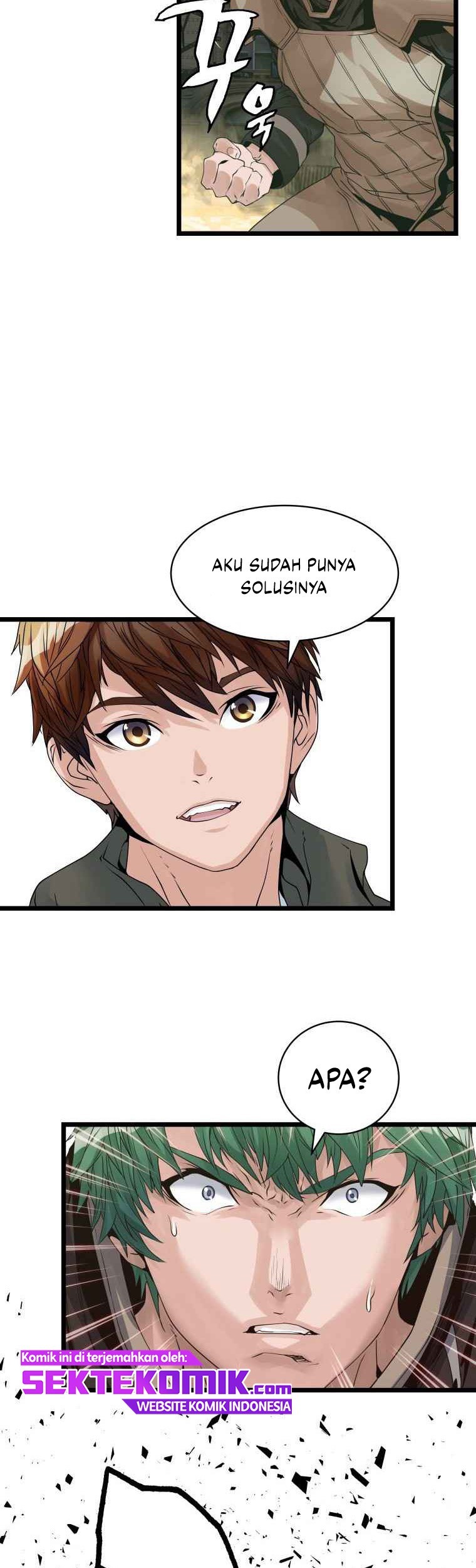 The Undefeated Ranker Chapter 32 - halaman 8