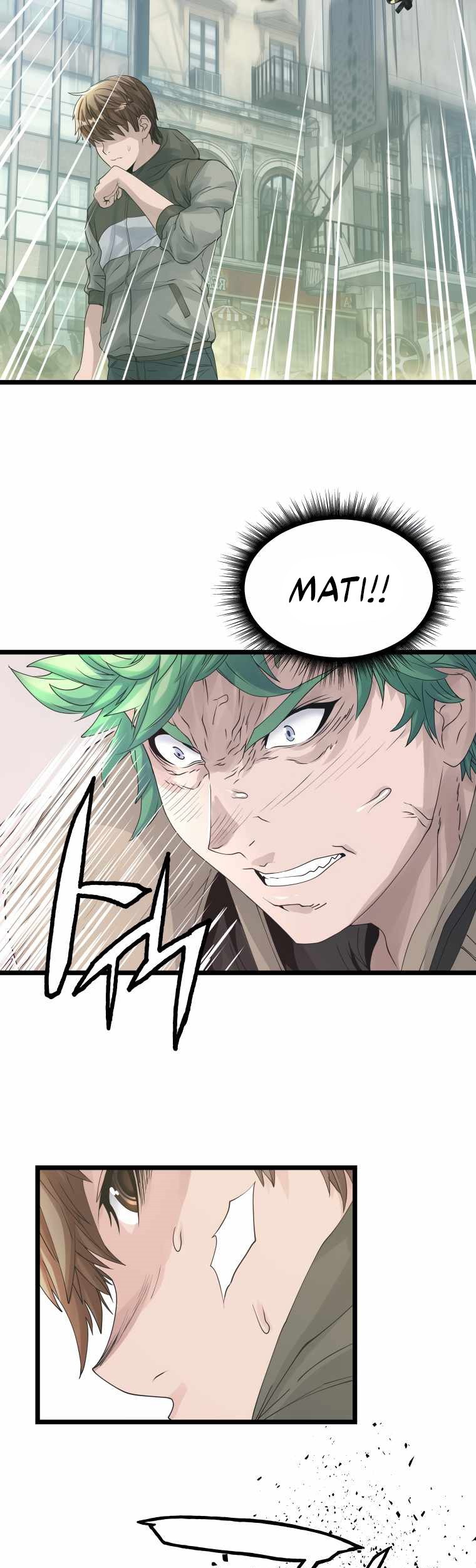 The Undefeated Ranker Chapter 33 - halaman 12