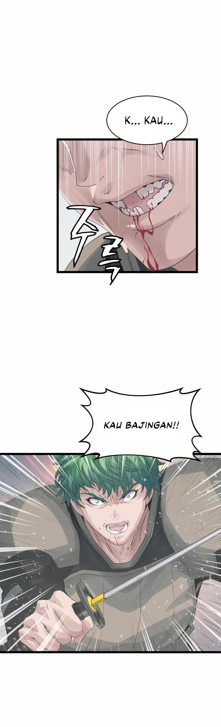 The Undefeated Ranker Chapter 33 - halaman 21