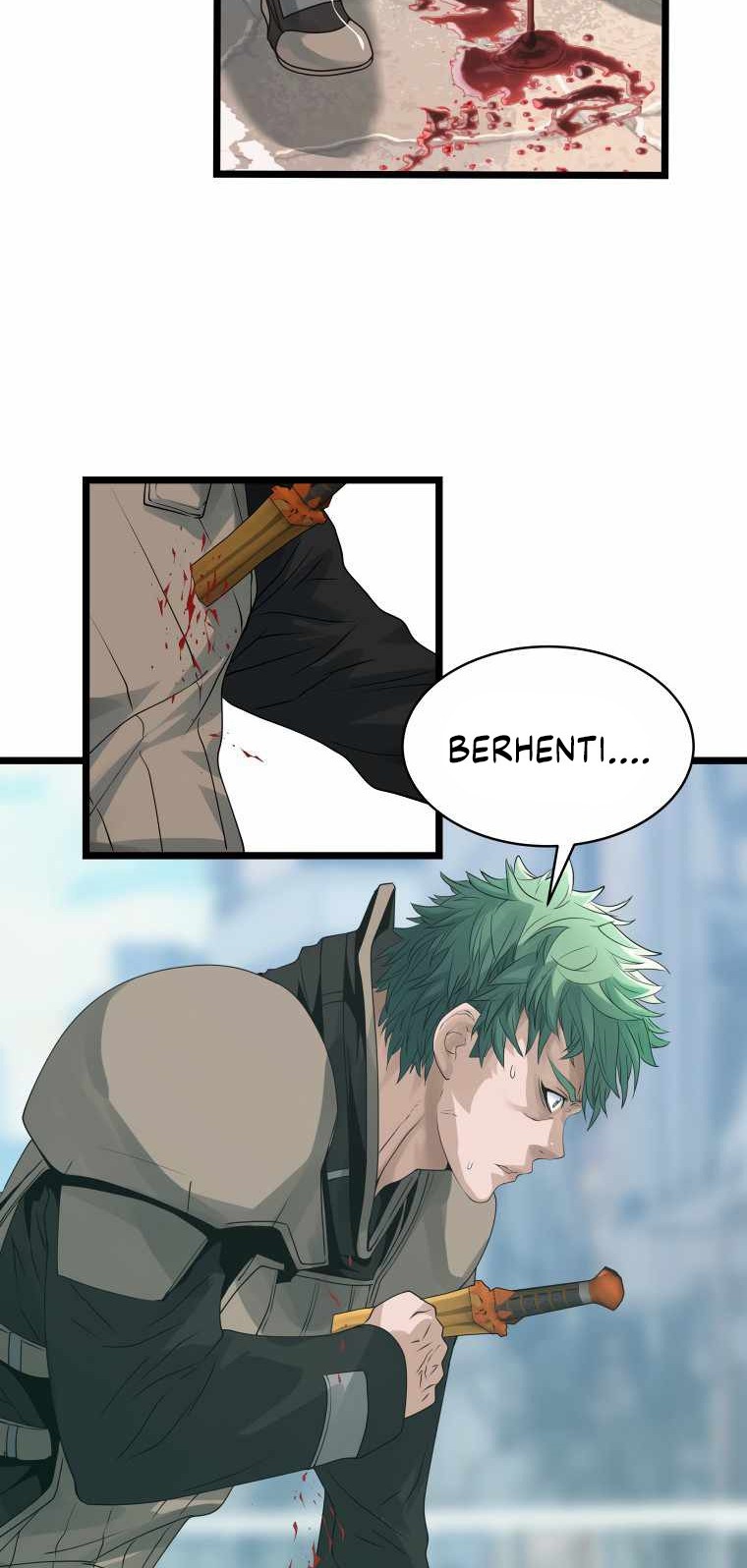 The Undefeated Ranker Chapter 33 - halaman 29