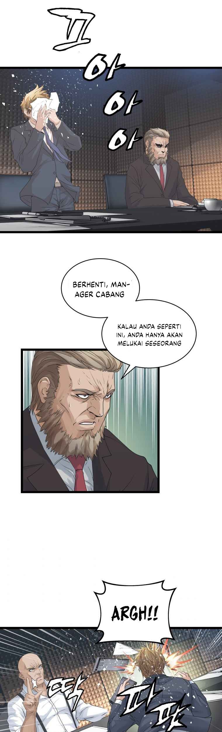 The Undefeated Ranker Chapter 34 - halaman 17