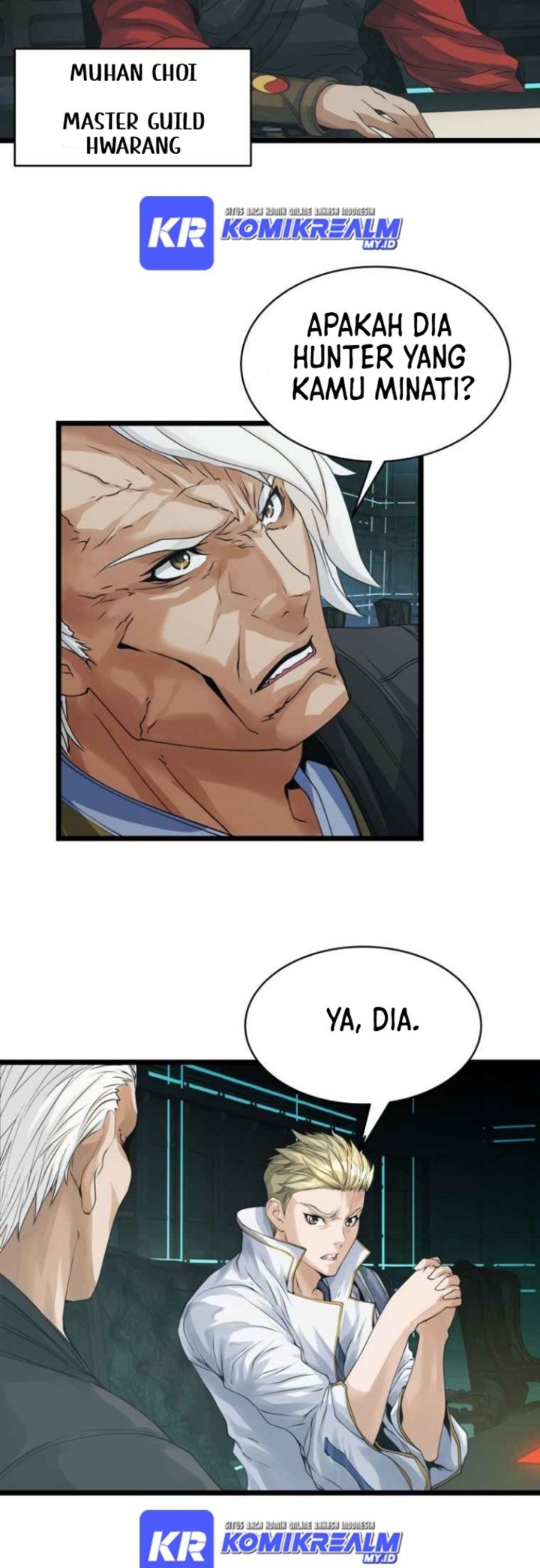 The Undefeated Ranker Chapter 35 - halaman 12