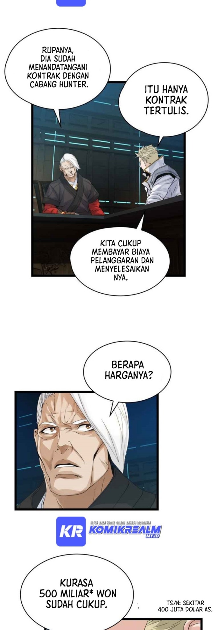 The Undefeated Ranker Chapter 35 - halaman 13