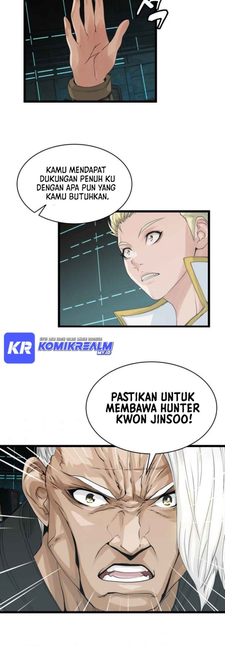 The Undefeated Ranker Chapter 35 - halaman 15