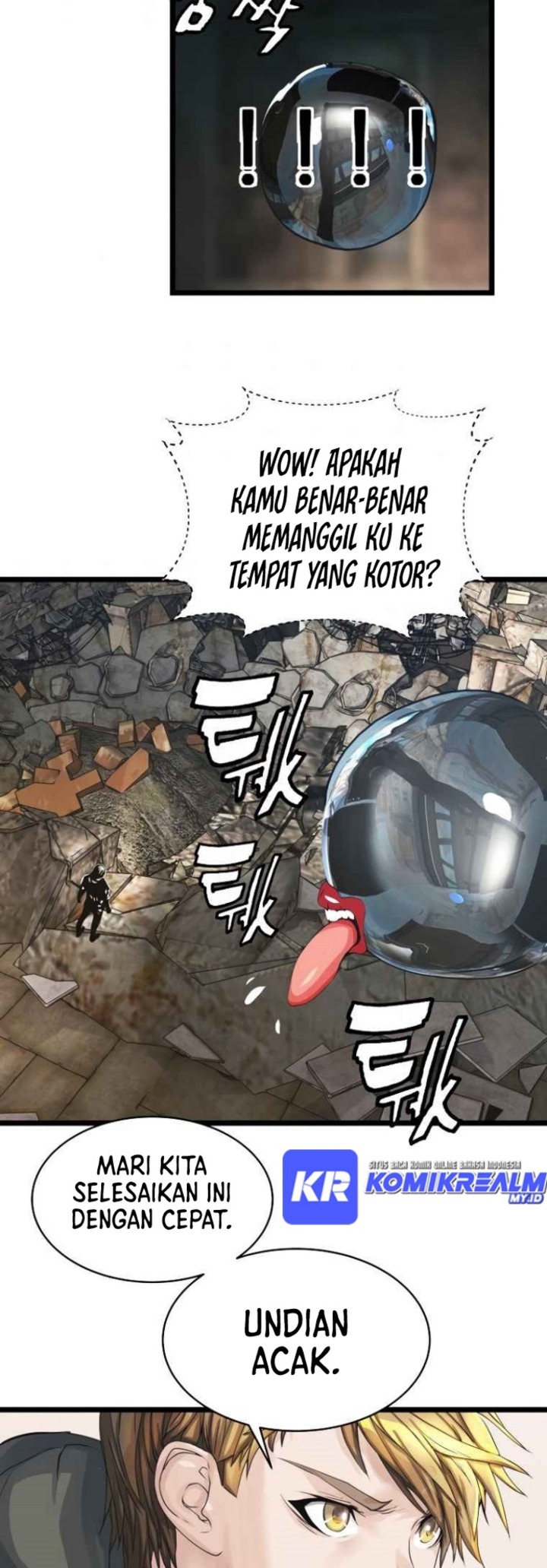 The Undefeated Ranker Chapter 35 - halaman 31