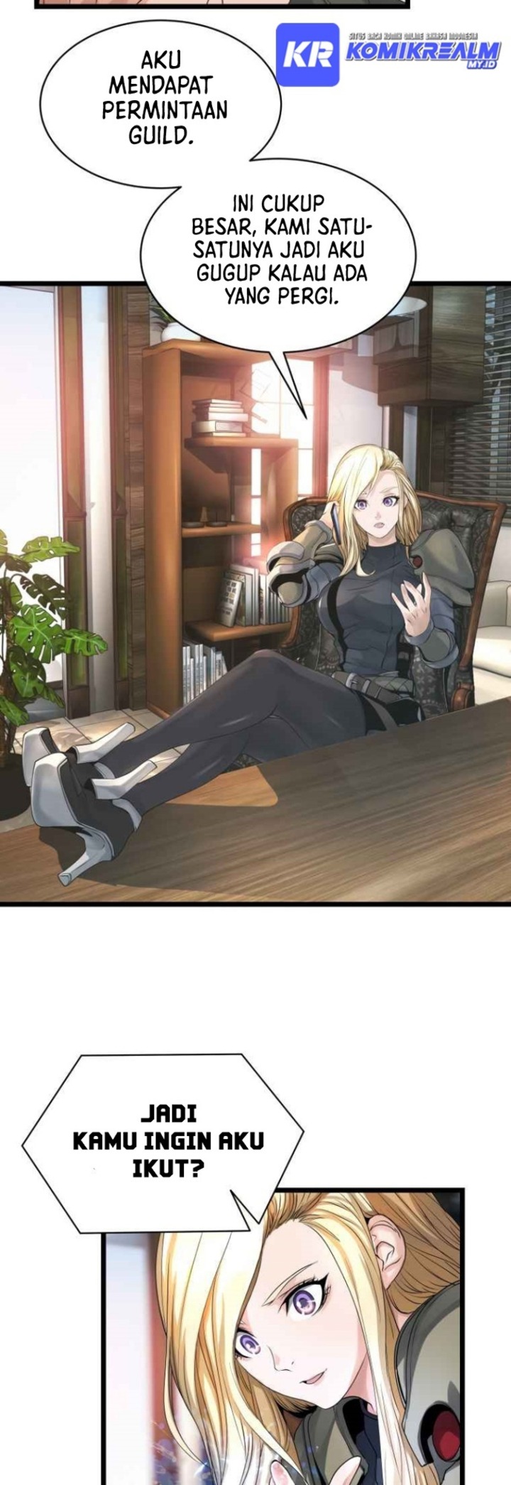 The Undefeated Ranker Chapter 35 - halaman 6