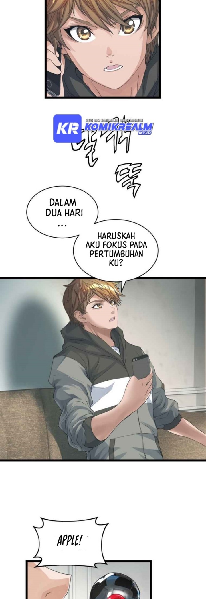The Undefeated Ranker Chapter 35 - halaman 9