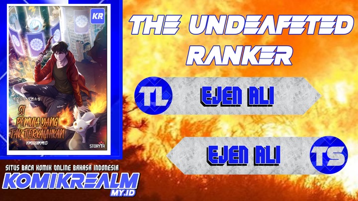 The Undefeated Ranker Chapter 36 - halaman 1