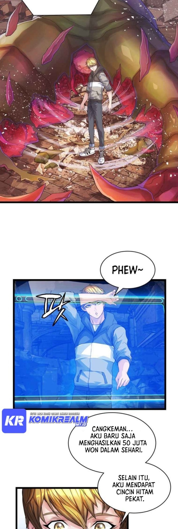 The Undefeated Ranker Chapter 36 - halaman 13