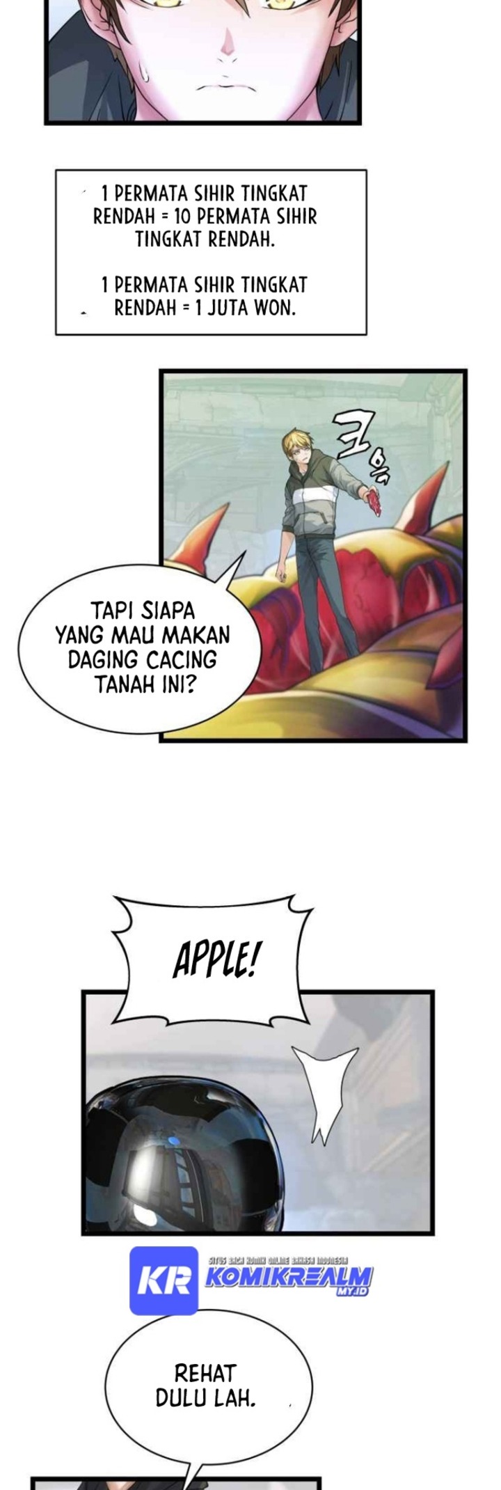 The Undefeated Ranker Chapter 36 - halaman 14