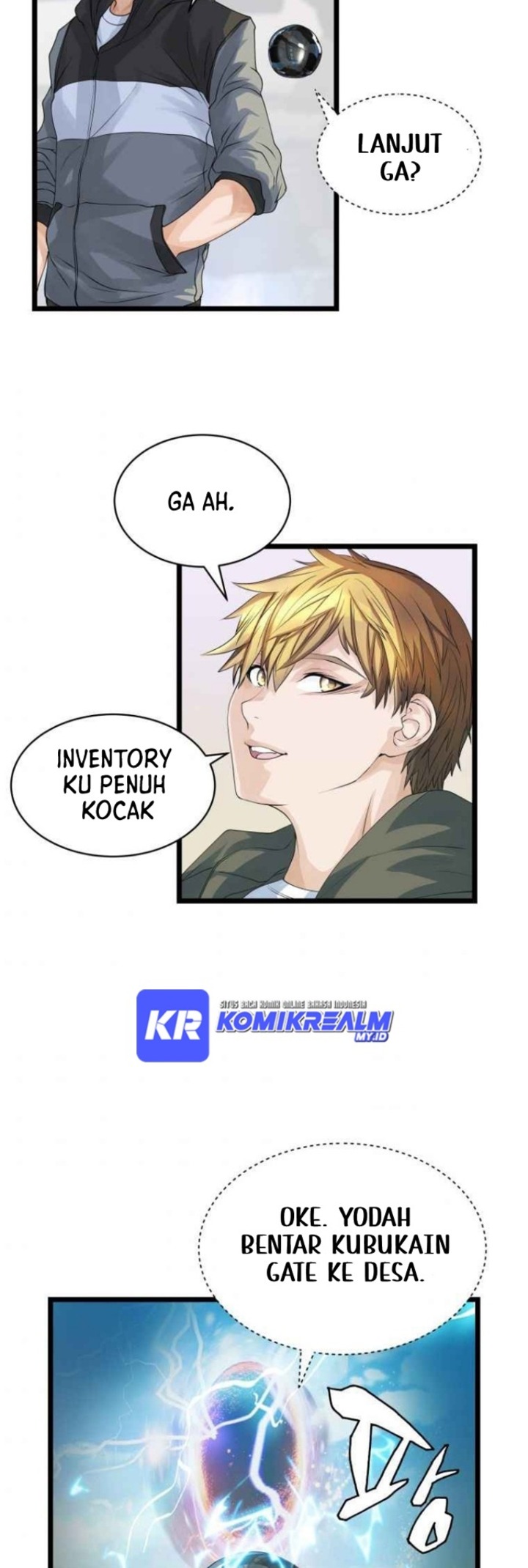 The Undefeated Ranker Chapter 36 - halaman 15
