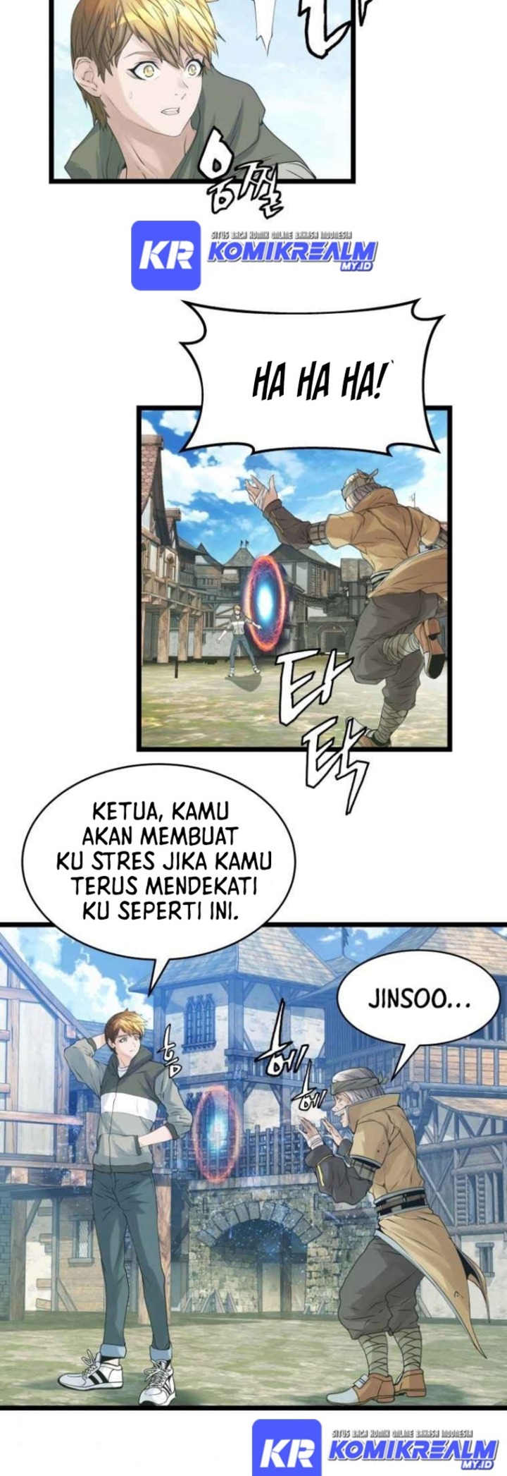 The Undefeated Ranker Chapter 36 - halaman 18