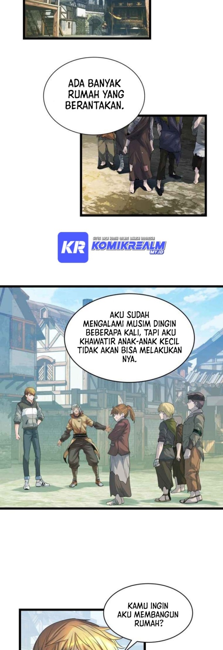 The Undefeated Ranker Chapter 36 - halaman 20