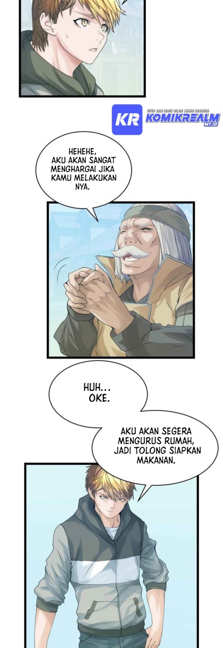 The Undefeated Ranker Chapter 36 - halaman 21