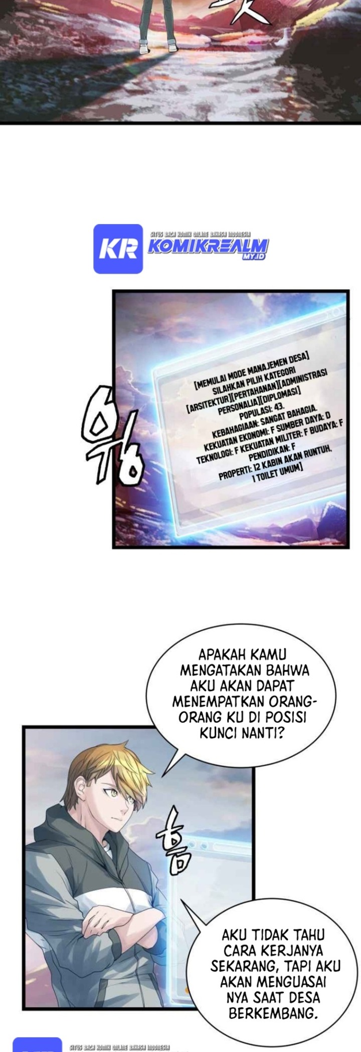 The Undefeated Ranker Chapter 36 - halaman 24