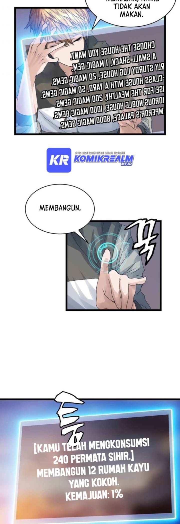 The Undefeated Ranker Chapter 36 - halaman 27