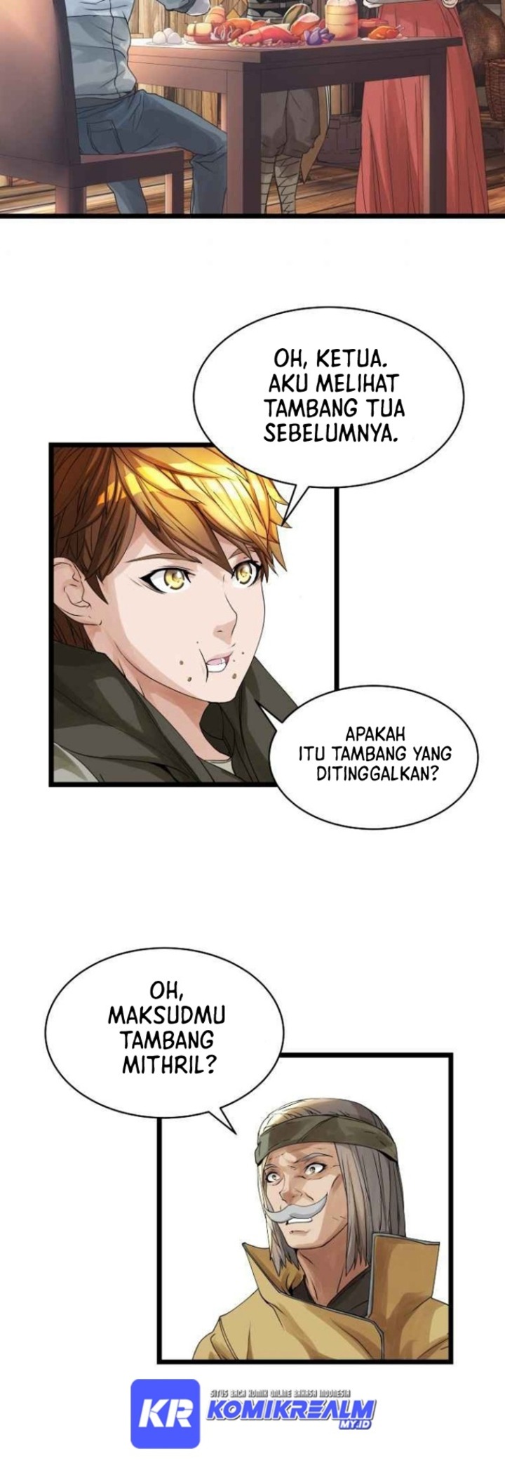 The Undefeated Ranker Chapter 36 - halaman 31