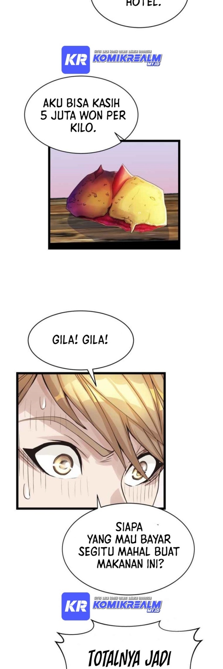The Undefeated Ranker Chapter 37 - halaman 14