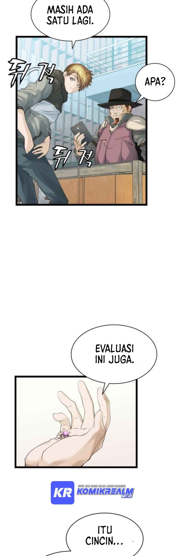 The Undefeated Ranker Chapter 37 - halaman 16