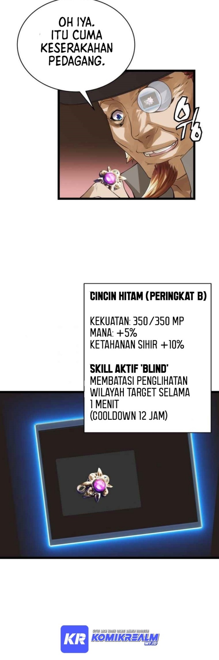 The Undefeated Ranker Chapter 37 - halaman 18