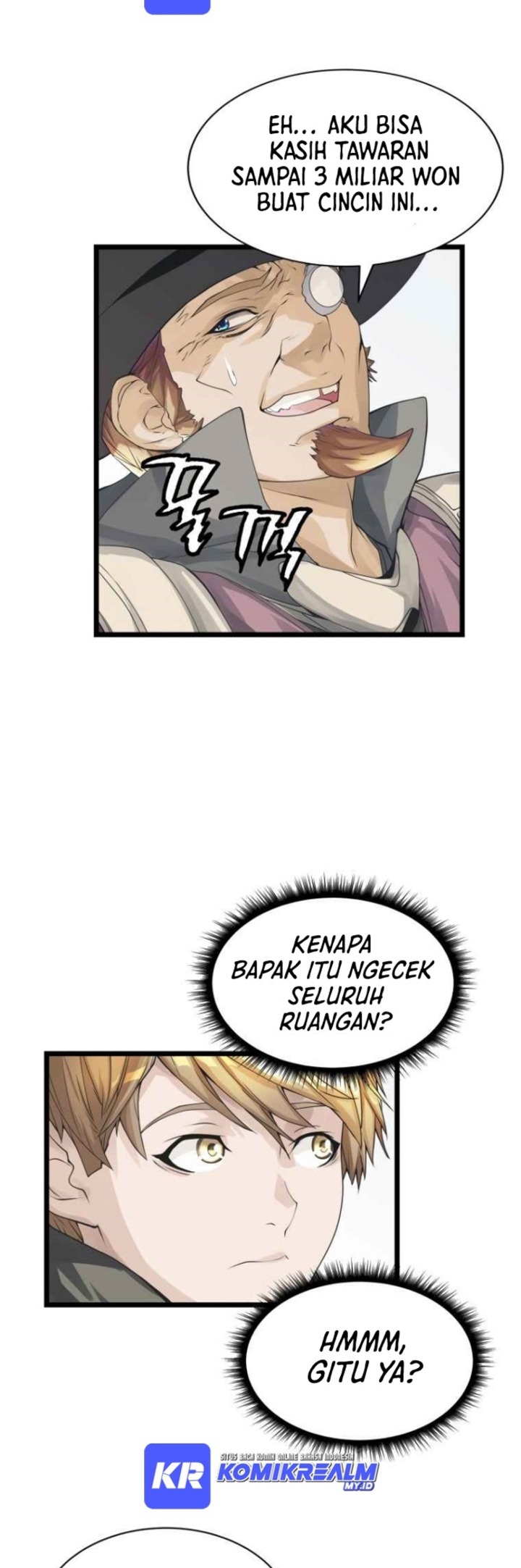 The Undefeated Ranker Chapter 37 - halaman 20