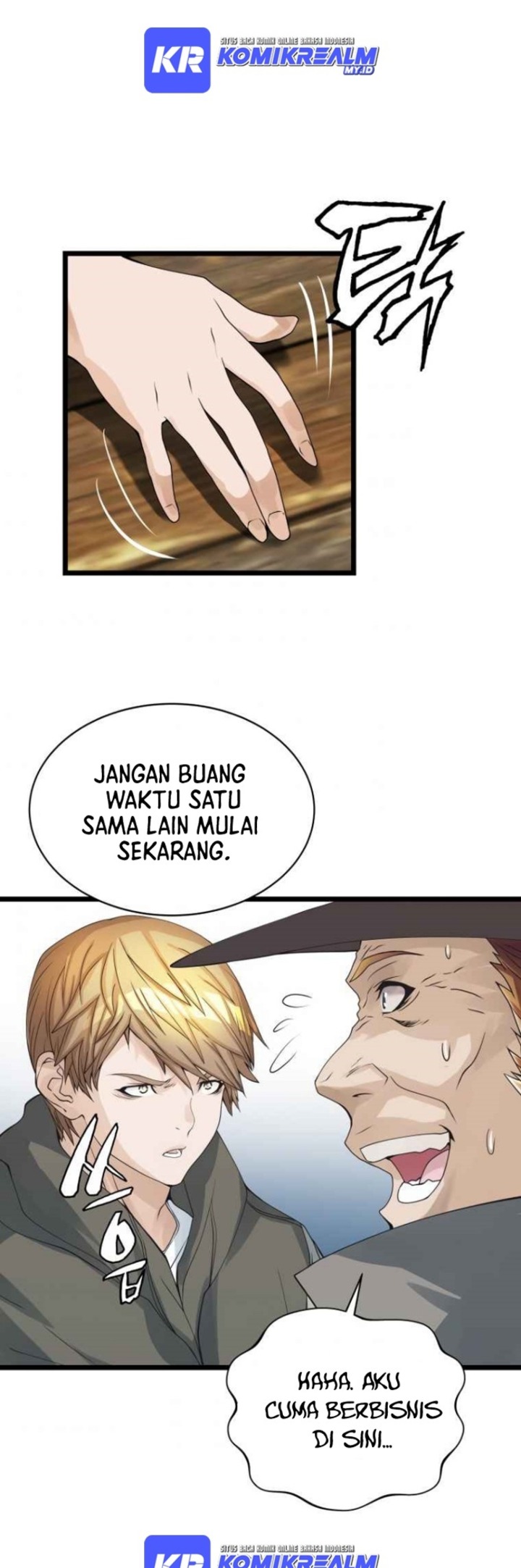The Undefeated Ranker Chapter 37 - halaman 22