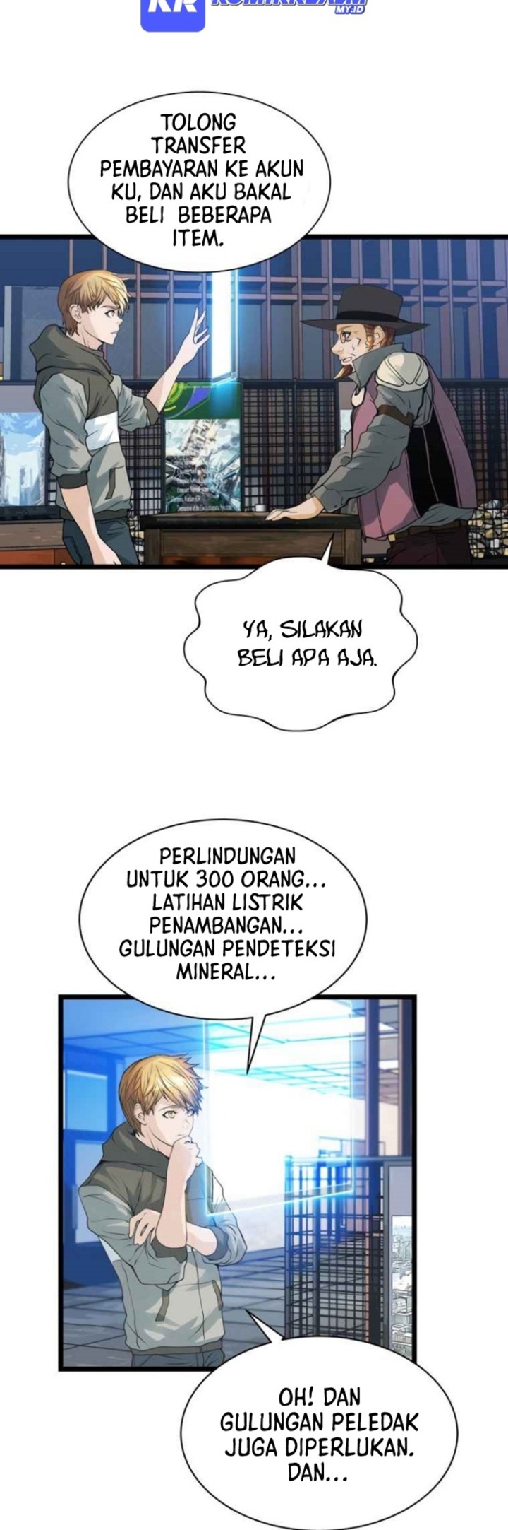 The Undefeated Ranker Chapter 37 - halaman 23