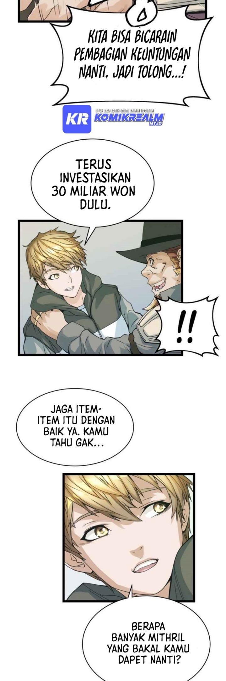 The Undefeated Ranker Chapter 37 - halaman 25