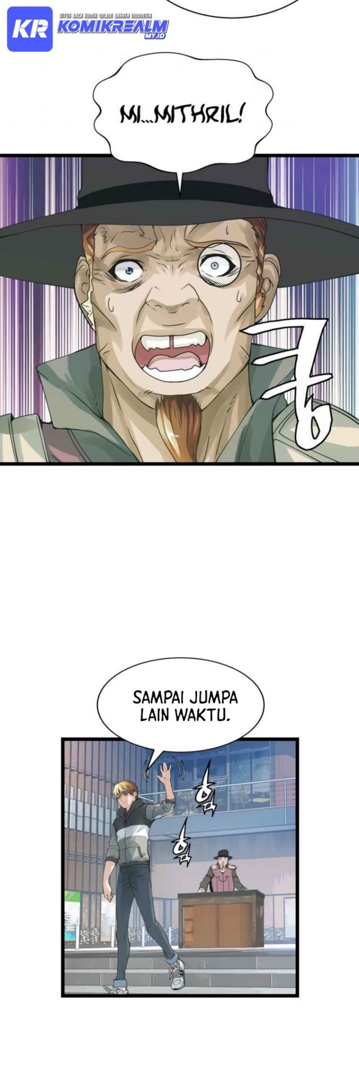 The Undefeated Ranker Chapter 37 - halaman 26