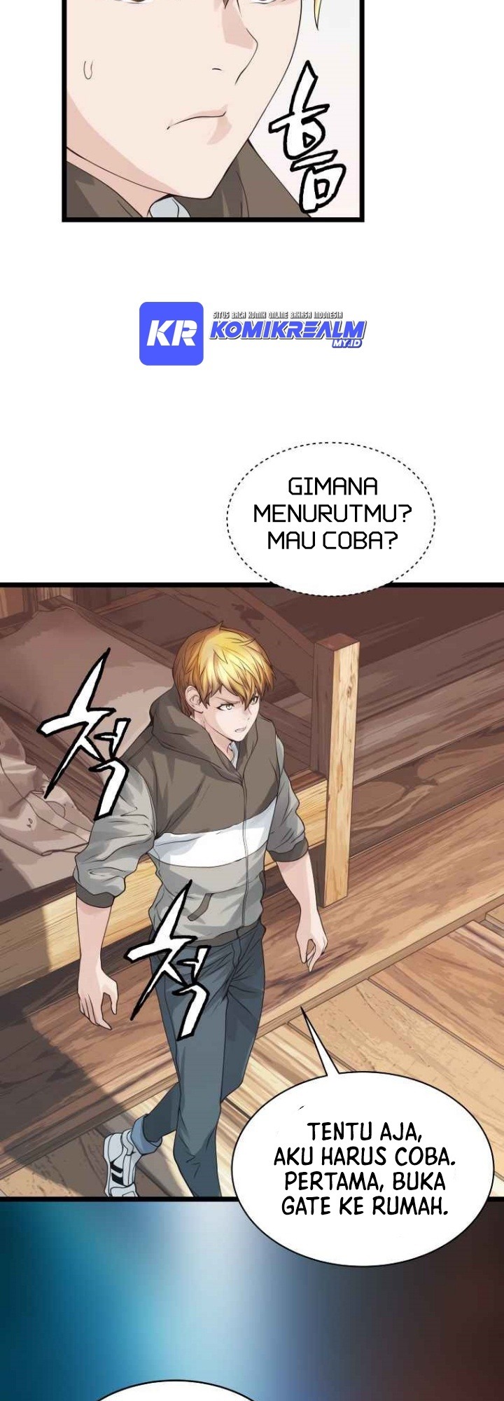 The Undefeated Ranker Chapter 37 - halaman 34