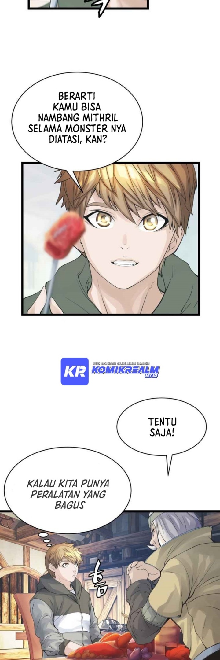 The Undefeated Ranker Chapter 37 - halaman 5