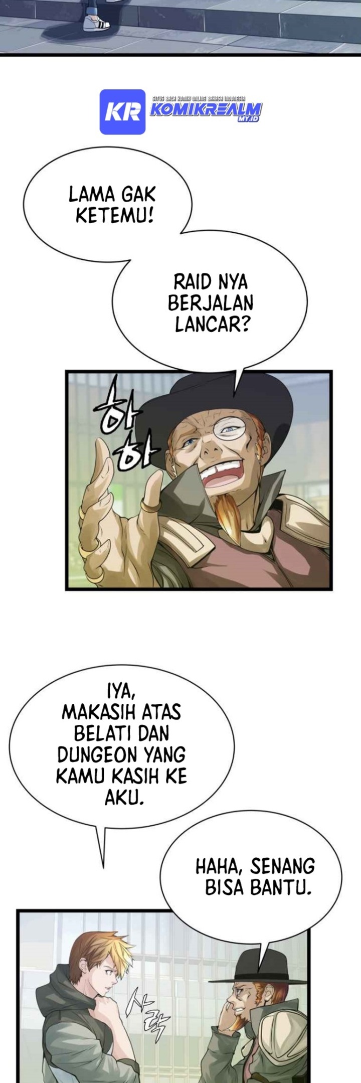 The Undefeated Ranker Chapter 37 - halaman 8